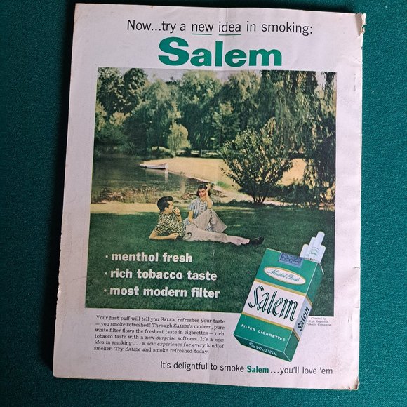 Vintage Feb 1957 Photoplay magazine, Rock Hudson on cover. - Picture 7 of 8